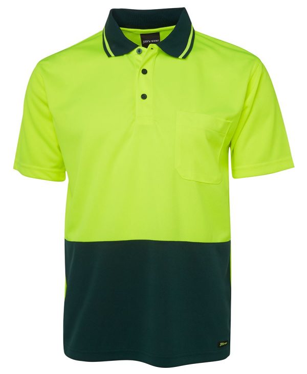 Hi Vis Polo Shirt