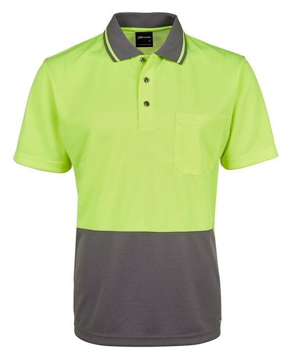 Hi Vis Polo Shirt