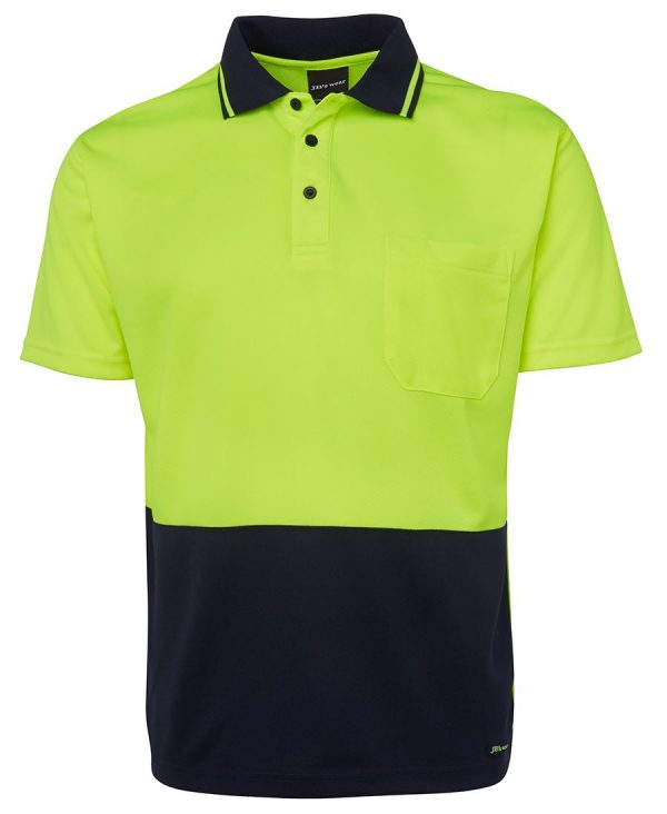 Hi Vis Polo Shirt