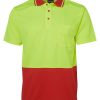 Hi Vis Polo Shirt