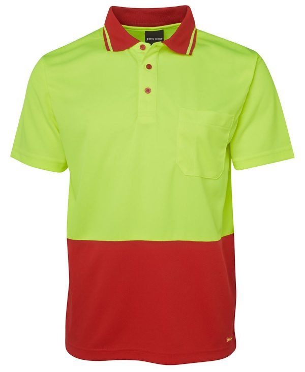 Hi Vis Polo Shirt