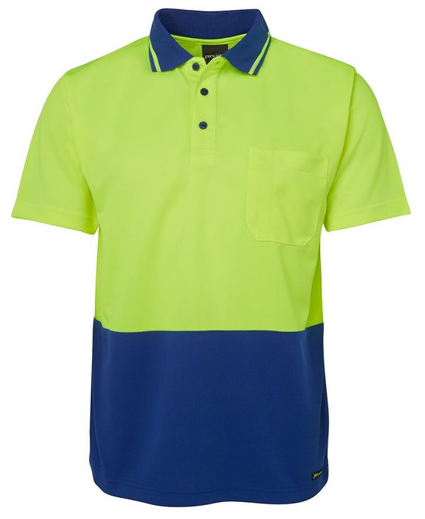 Hi Vis Polo Shirt