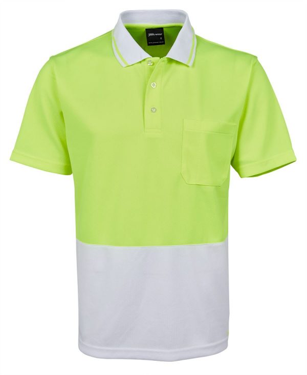 Hi Vis Polo Shirt