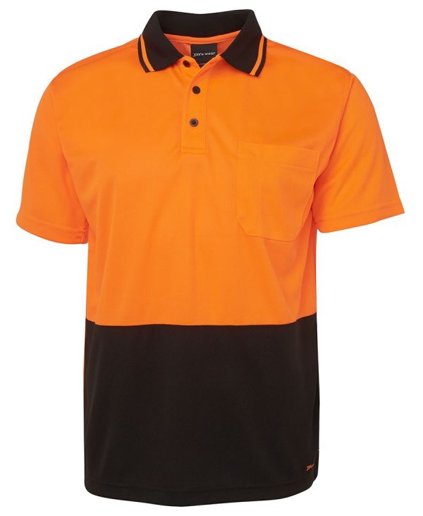 Hi Vis Polo Shirt