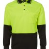 Hi Vis Long Sleeve Polo Shirt Hi Vis Long Sleeve Polo Shirt