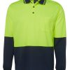 Hi Vis Long Sleeve Polo Shirt Hi Vis Long Sleeve Polo Shirt