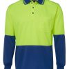 Hi Vis Long Sleeve Polo Shirt Hi Vis Long Sleeve Polo Shirt