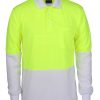 Hi Vis Long Sleeve Polo Shirt Hi Vis Long Sleeve Polo Shirt