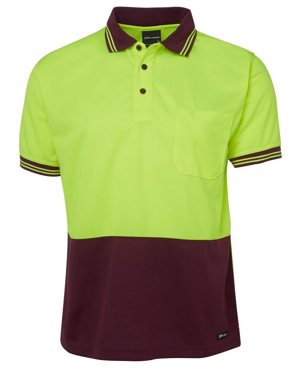 Hi Vis Polo Shirt Hi Vis Polo Shirt
