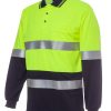 Hi Vis Long Sleeve Polo Shirt Hi Vis Long Sleeve Polo Shirt