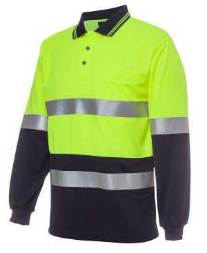 Hi Vis Long Sleeve Polo Shirt Hi Vis Long Sleeve Polo Shirt