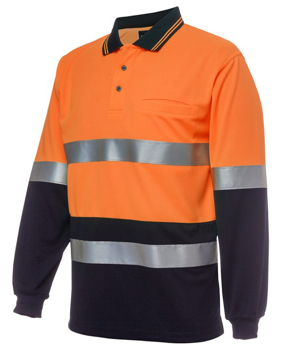 Hi Vis Long Sleeve Polo Shirt Hi Vis Long Sleeve Polo Shirt