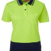 Ladies Hi Vis Polo Shirt Ladies Hi Vis Polo Shirt