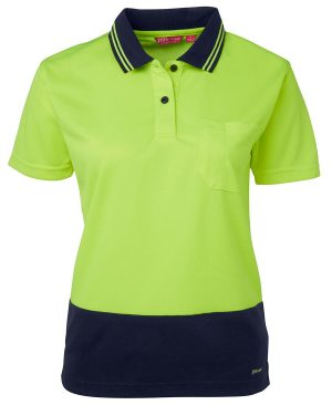 Ladies Hi Vis Polo Shirt Ladies Hi Vis Polo Shirt