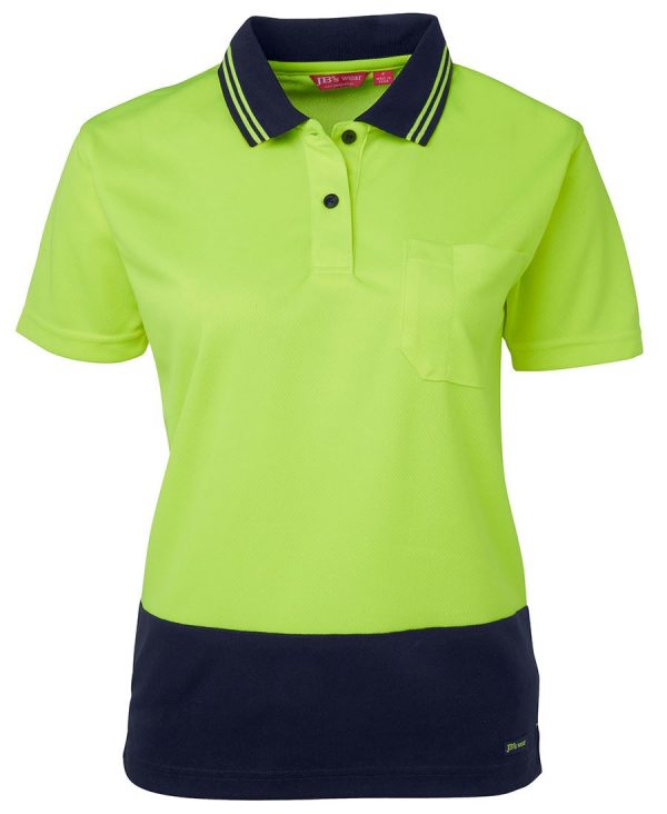 Ladies Hi Vis Polo Shirt Ladies Hi Vis Polo Shirt