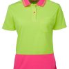 Ladies Hi Vis Polo Shirt Ladies Hi Vis Polo Shirt