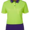 Ladies Hi Vis Polo Shirt Ladies Hi Vis Polo Shirt