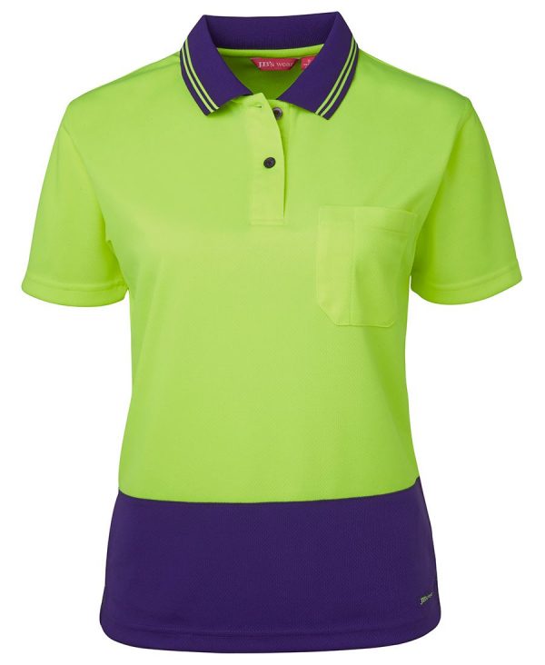 Ladies Hi Vis Polo Shirt Ladies Hi Vis Polo Shirt