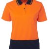Ladies Hi Vis Polo Shirt Ladies Hi Vis Polo Shirt