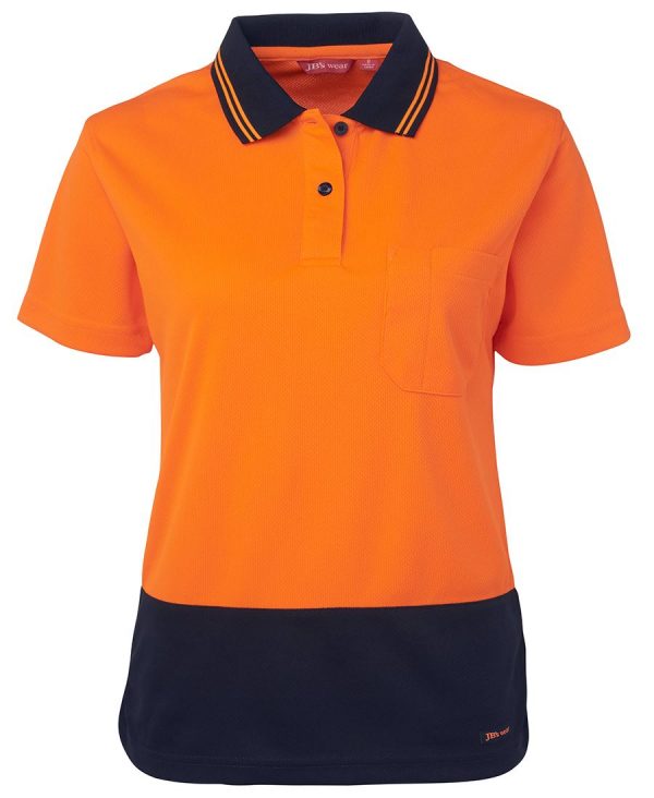 Ladies Hi Vis Polo Shirt Ladies Hi Vis Polo Shirt