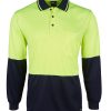 Hi Vis Long Sleeve Polo Shirt Hi Vis Long Sleeve Polo Shirt