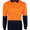 Hi Vis Long Sleeve Polo Shirt Hi Vis Long Sleeve Polo Shirt