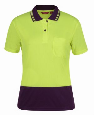 Ladies Hi Vis Polo Shirt Ladies Hi Vis Polo Shirt