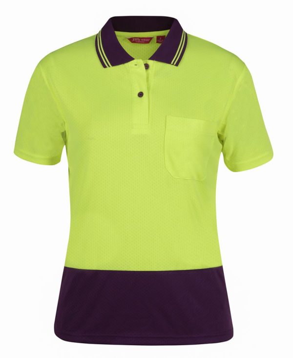 Ladies Hi Vis Polo Shirt Ladies Hi Vis Polo Shirt
