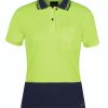 Ladies Hi Vis Polo Shirt Ladies Hi Vis Polo Shirt