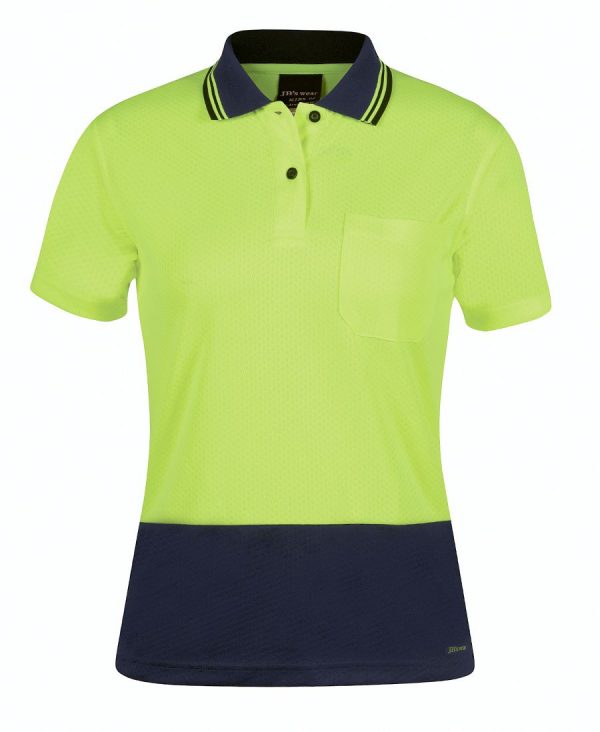 Ladies Hi Vis Polo Shirt Ladies Hi Vis Polo Shirt