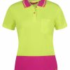 Ladies Hi Vis Polo Shirt Ladies Hi Vis Polo Shirt