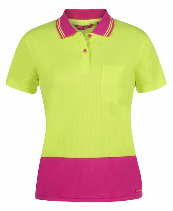 Ladies Hi Vis Polo Shirt Ladies Hi Vis Polo Shirt