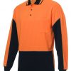 Hi Vis Long Sleeve Polo Shirt Hi Vis Long Sleeve Polo Shirt