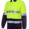 Hi Vis Long Sleeve Polo Shirt Hi Vis Long Sleeve Polo Shirt