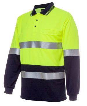 Hi Vis Long Sleeve Polo Shirt Hi Vis Long Sleeve Polo Shirt