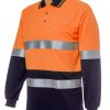 Hi Vis Long Sleeve Polo Shirt Hi Vis Long Sleeve Polo Shirt