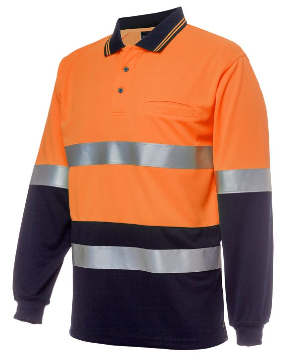 Hi Vis Long Sleeve Polo Shirt Hi Vis Long Sleeve Polo Shirt