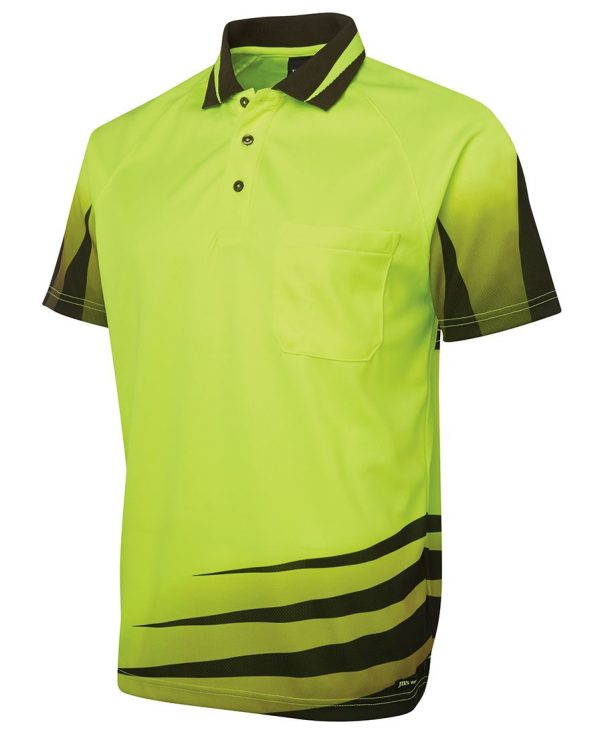 Hi Vis Polo Shirt