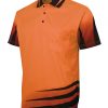 Hi Vis Polo Shirt