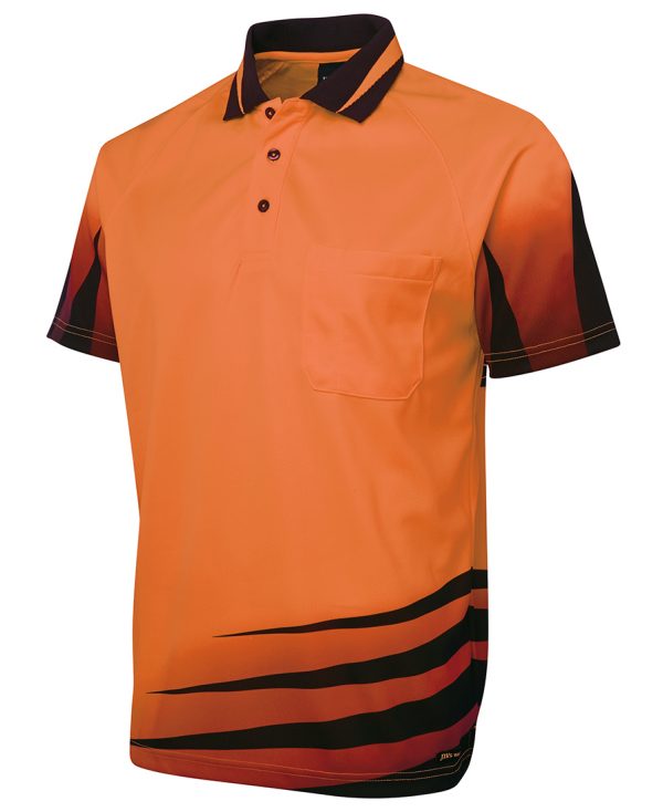 Hi Vis Polo Shirt