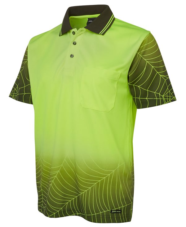Hi Vis Polo Shirt