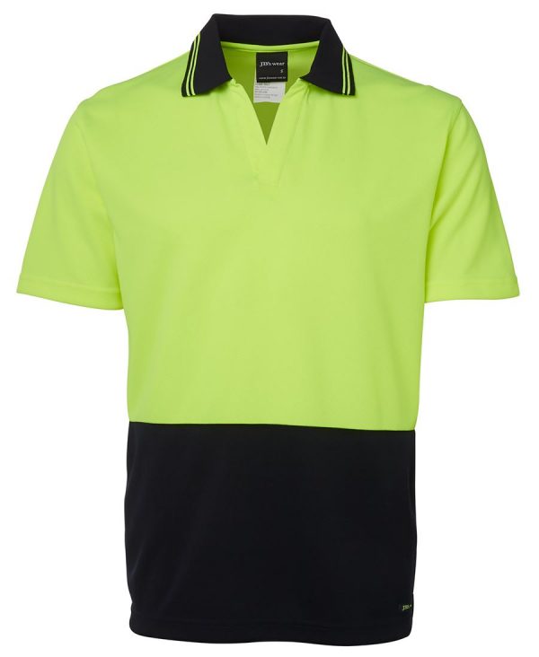 Hi Vis Polo Shirt