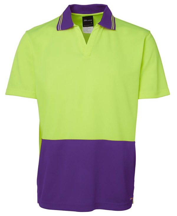 Hi Vis Polo Shirt