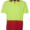 Hi Vis Polo Shirt