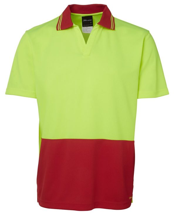 Hi Vis Polo Shirt