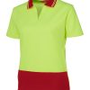 Ladies Hi Vis Polo Shirt Ladies Hi Vis Polo Shirt
