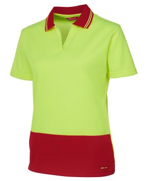 Ladies Hi Vis Polo Shirt Ladies Hi Vis Polo Shirt