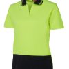 Ladies Hi Vis Polo Shirt Ladies Hi Vis Polo Shirt
