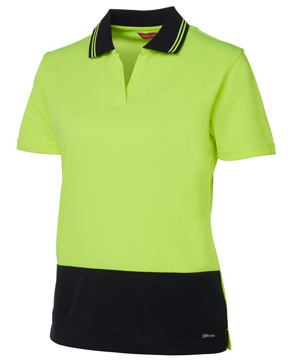 Ladies Hi Vis Polo Shirt Ladies Hi Vis Polo Shirt