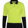 Ladies Hi Vis Polo Shirt Ladies Hi Vis Polo Shirt